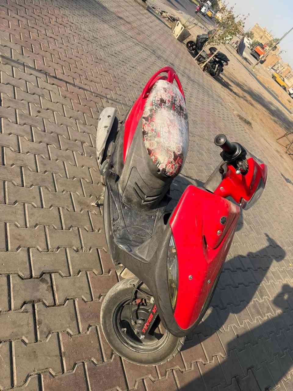 دراجه ماكس عدله للبيع مكفوله كفاله عامه السعر مليون ***********
بغداد حي جميله
