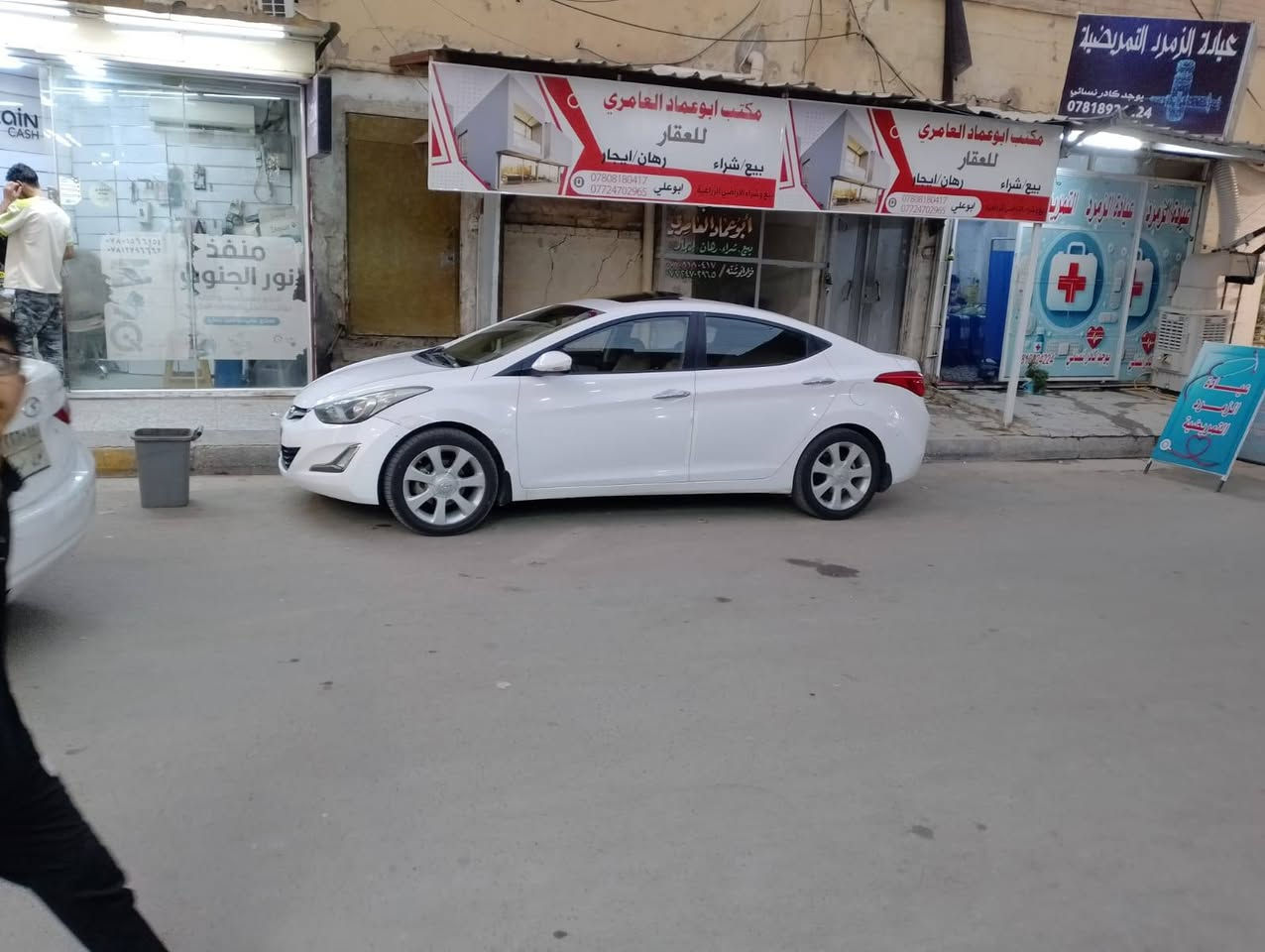 سلام عليكم سياره للبيع موديل 14سياره جاهزه من كلشي مكان نجف ***********
