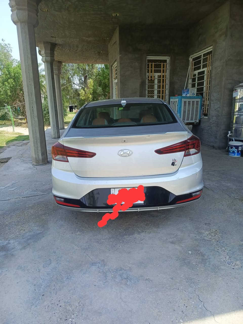 #للبيع انتره وارد امريكي 2019 سياره نظيفة الضرر بسيط بنيد مبدل فقط دواخل نظيفة  رقمه بغداد الشراي يتصل هاتف *********** كورك ***********
