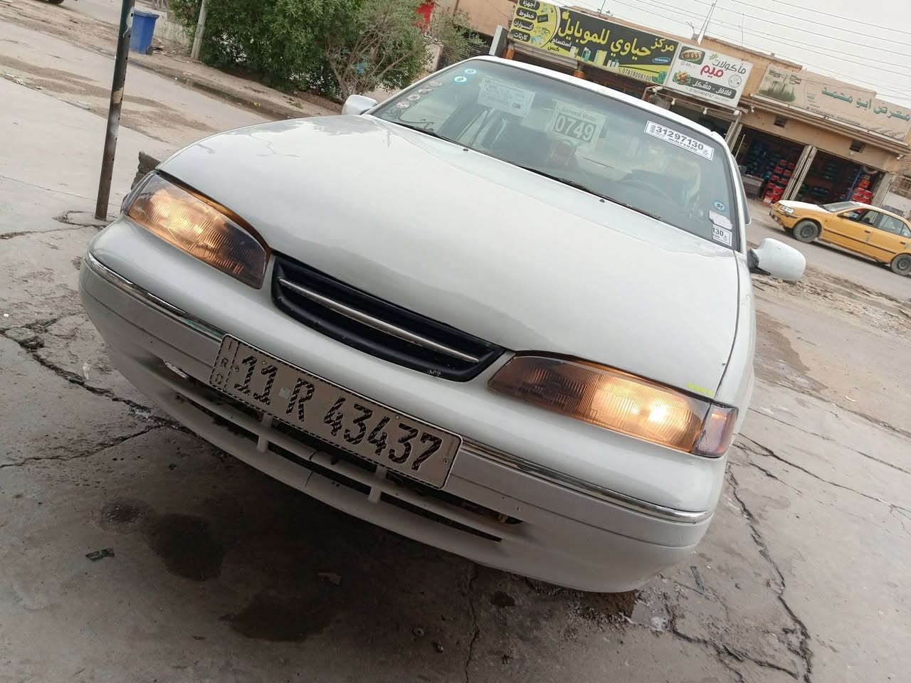 دايو برنس • موديل ١٩٩٧ • رقم بغداد
