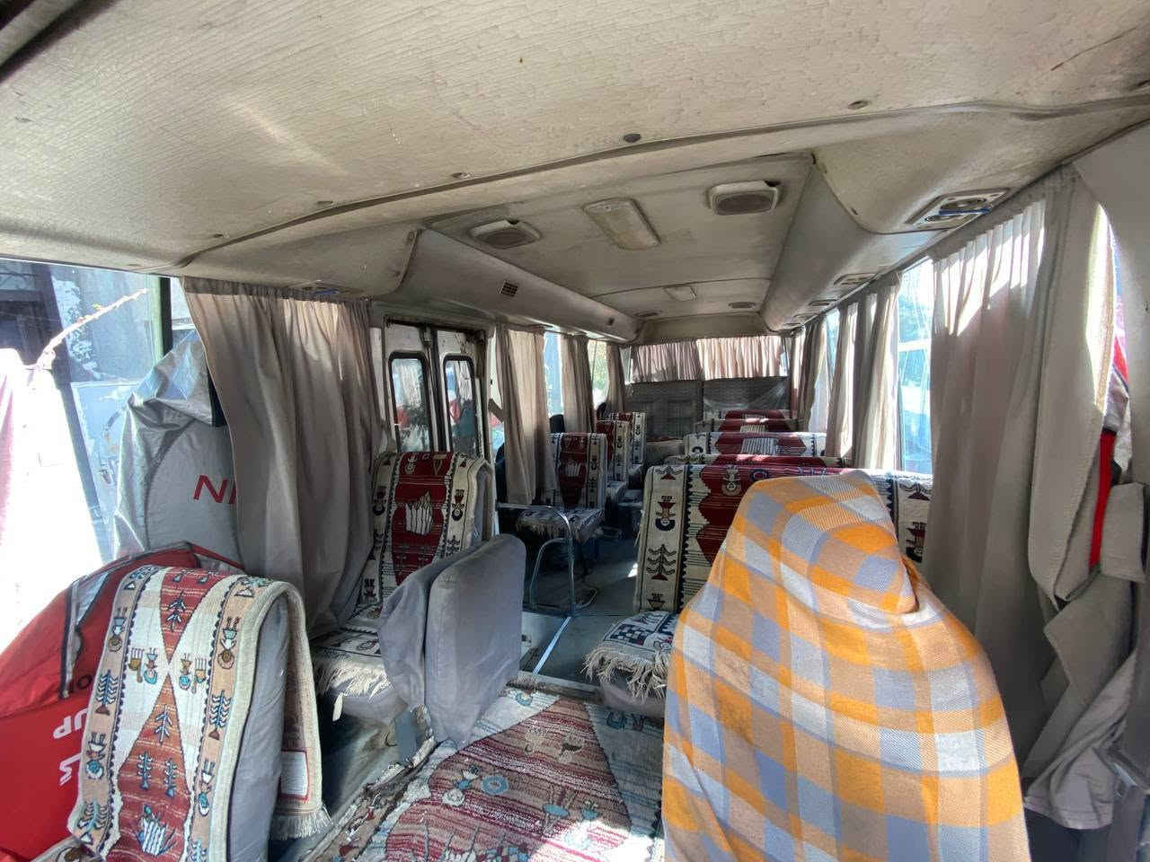 نیسان ٢٠٠٢ محەسەن
گێڕ و مەکینەو ئەکسل تەبرید بەشەرت 
3 گەرمی بیلاد پێشو دوای تازە داگیراوە بوش و وەرەق و دەبڵی تازە چاک کراوە پێشی چوپلێسە دوو پەڵەی سپیەکەی بۆیاخە ڵەگەڵ شینەکەی سەنەوی تازەیە تا ئاخری 2030 بە ناوی خۆمەوەیە 
سعری 115$ لە سلێمانیم
***********
