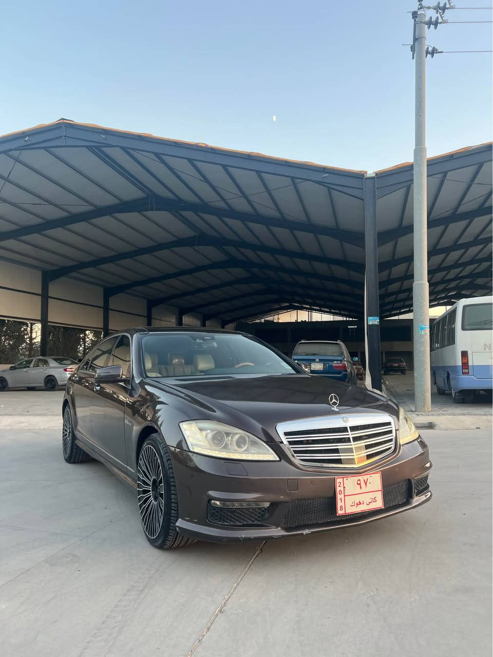مارسیدس S500 2010 
پانۆراما
کوشن سارد و گەرم و مەساج 
نازۆر
دەرگا لارج
٣ پەردە
کامل بۆدی کراوە بە 63 
ساڵەنسای کراوە بە 63
لێزەری سنوقە گێر مەکینە کارەبای و تەبرید بە شەرت 
کۆدی بۆ کراوە بە ناوی خۆمەوەیە 
٦٥ گەڵا گۆڕینەوە لەسەر دڵ گرتن
*********** السليمانية, العراق
