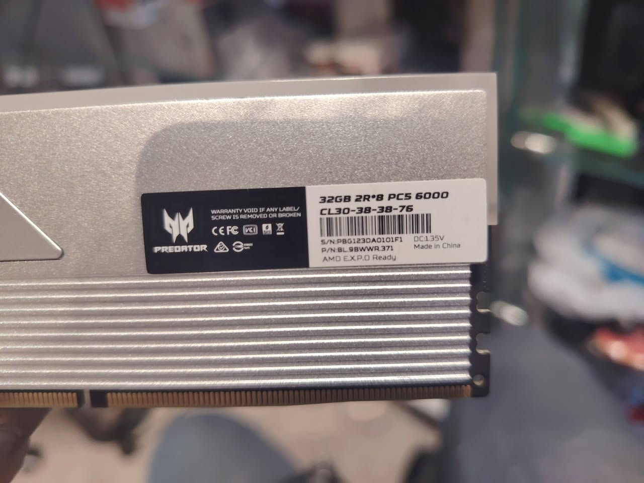 رام بريدتور • DDR5 • ٣٢ جيجا