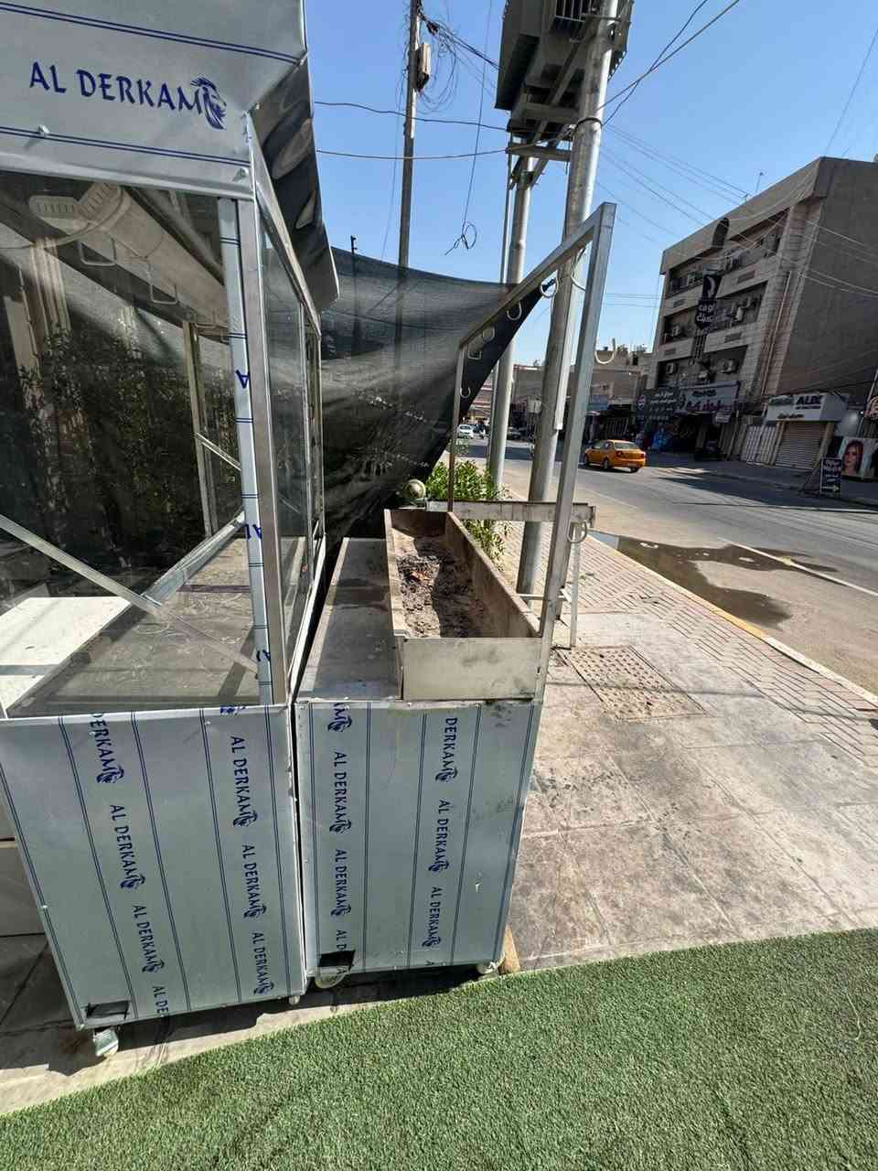 السلام عليكم اخوان غراض مطعم متنوعة للبيع للاستفسار الاتصال بالرقم
***********
المكان: بغداد/ اعظمية/ سبع ابكار
