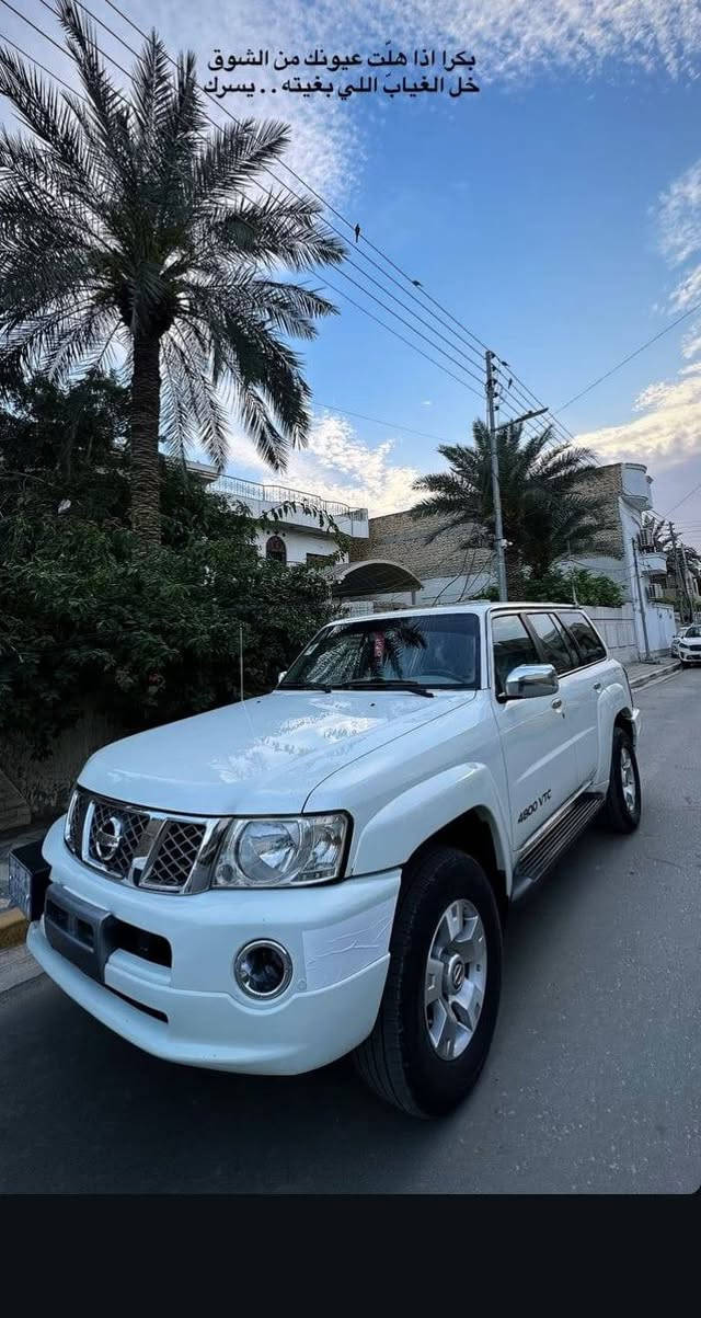 نيسان بترول مديل ٢٠٠٩ رقم بغداد فول موصفات كير محرك حداديه كفاله داخل بيجي محرك ٤٨٠٠ منضومه غاز ٨٠ لتر مكان ميسان اي ستفسار تصل ***********

نص مكتوب في الصور:
- @a444ko
- بكرا اذا هلّت عيونك من الشوق
- خل الغياب اللي بغيته .. يسرك