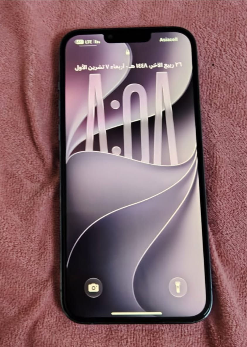 آيفون ١٣ برو ماكس • بطارية مبدلة • بغداد