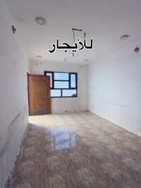 دار للأيجـــار ام الخيل الثانية قرب مدرسة الذرى مساحة 150م طابقين 3غرف...