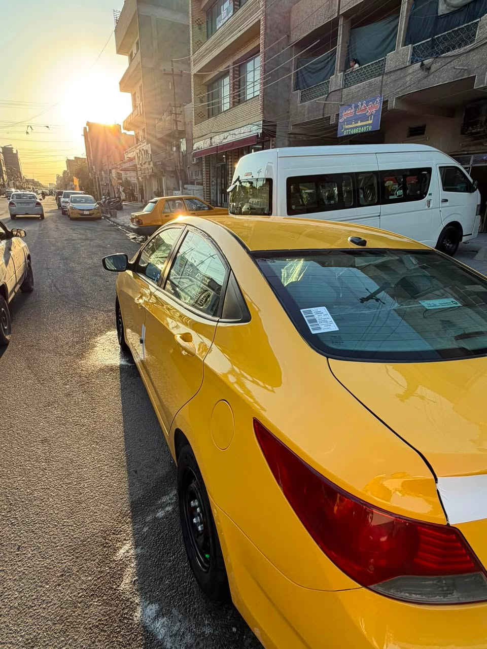 بسعر مناسب اكسنت مديل 2013حادثه بنيد بدون دواخل سياره خير من الله مكينه كير تبريد صدر تخم تاير كله جديد دوشمه داخل السياره نضيف سياره برغي مناقصه مصفره هيه وغرمات مكان السياره الأمين الثانيه السعر 69وبيه مجال بسيط وكلشي مذكور يمك خابرني فقط عل سعر رقم الهاتف ***********

