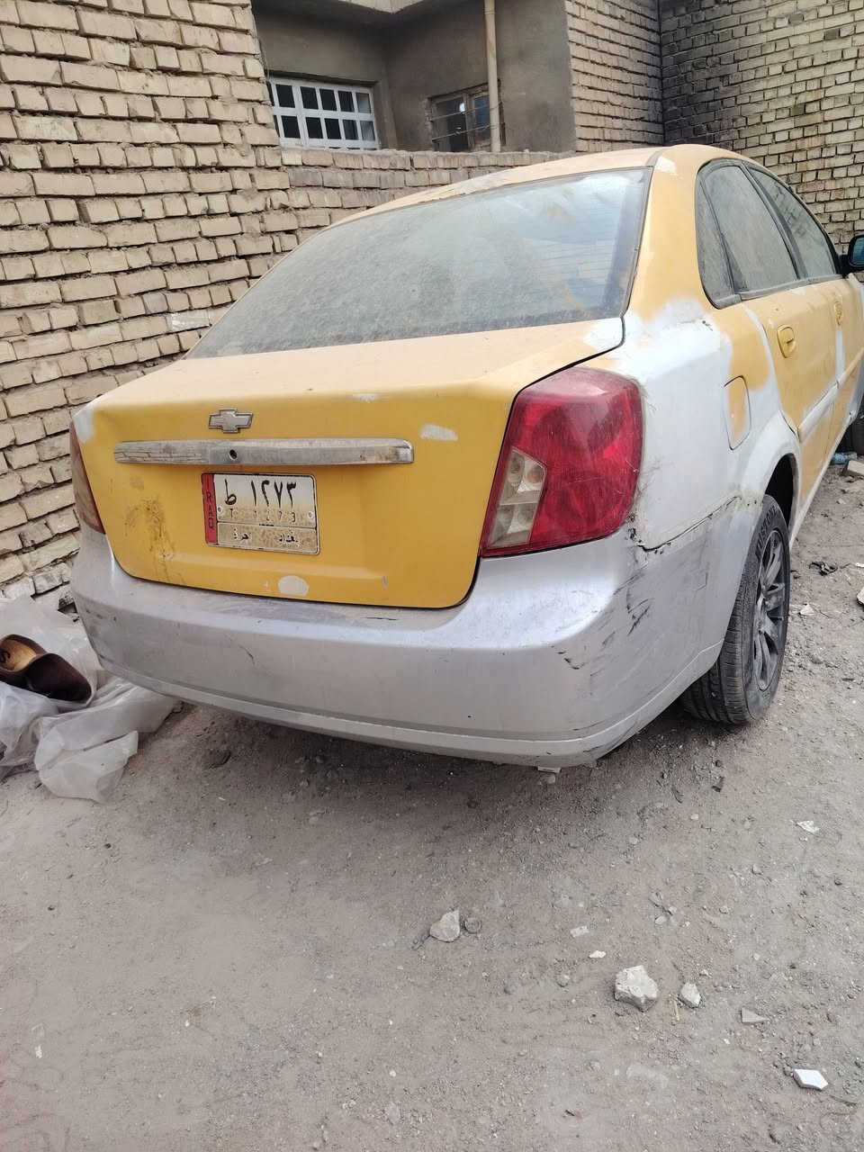 اوپترا • ٢٠٠٤ • بيهة حادث