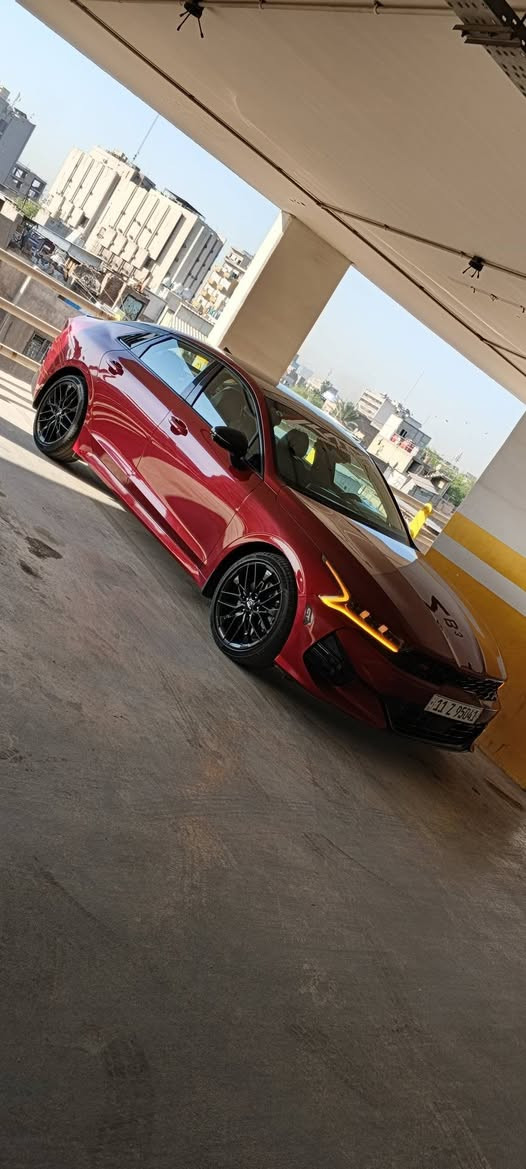 K5 GT • ٢.٥ تيربو • رقم بغداد