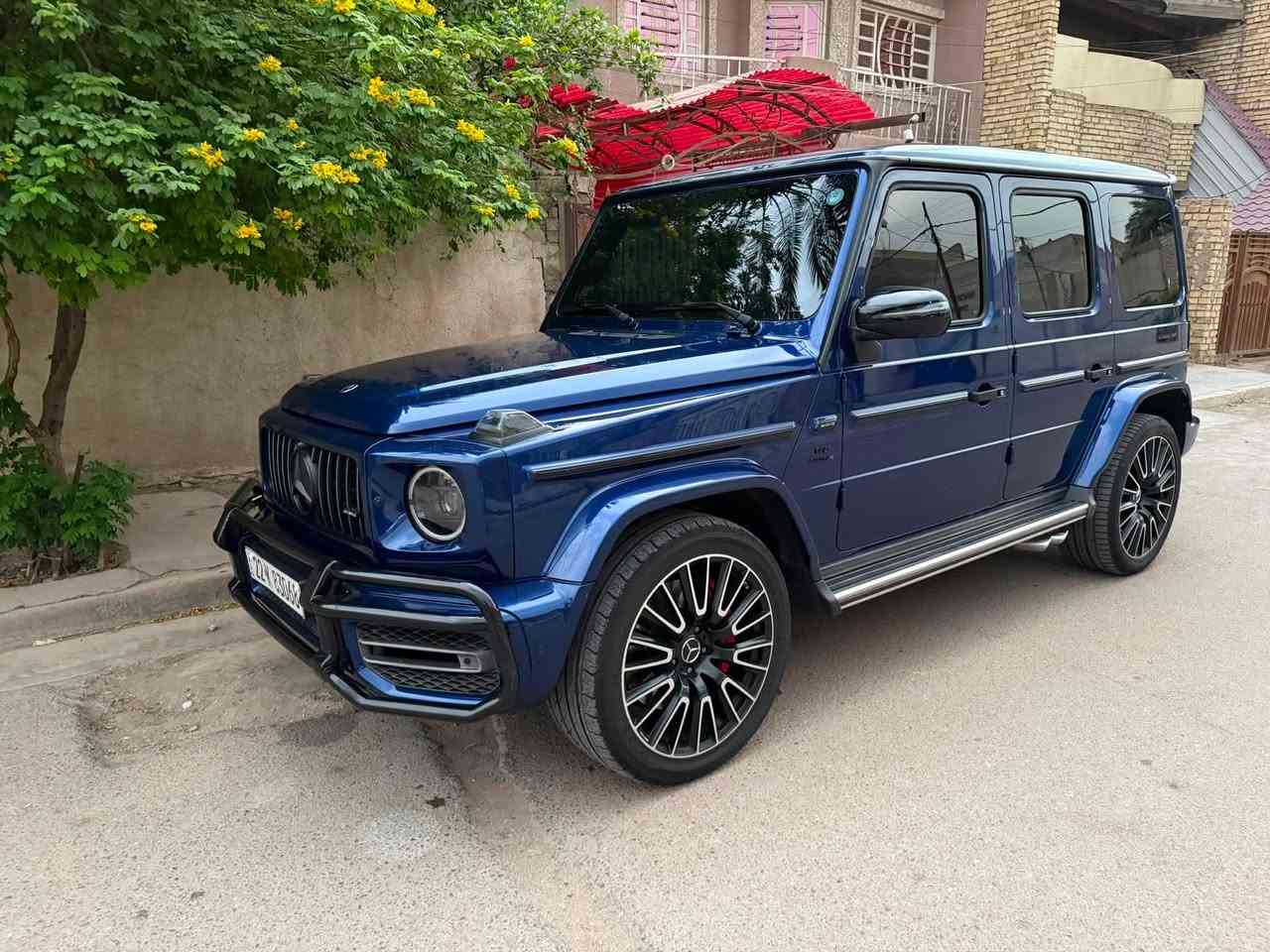 جي ٦٣ • موديل ٢٠٢١ • ماشي ٤٨٠٠٠
