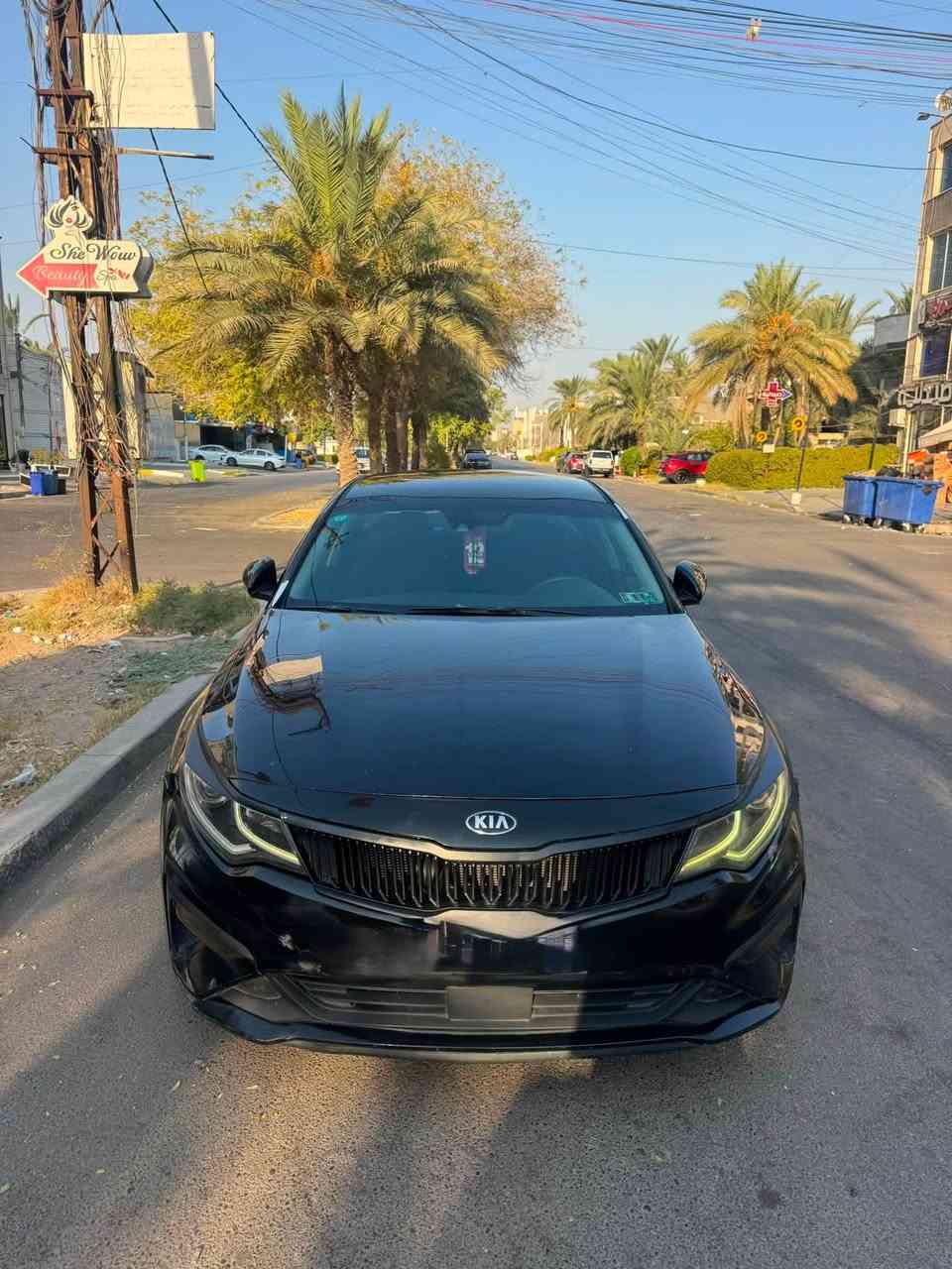سلام عليكم للبيع اقرة تفاصيلهة كاملة واتصل وتامر
كيا اوبتما  2019 امريكي حادثهة بس بنيد فقط بدون أي شواصي ولا لغود صور حادث موجودة  واكو طخة بسيطة بل باب مال سايق ممتصلحة بعدهة  ترجع بارد 
سيارة جديدة حرفياً ماشية فقط 66 الف. بسمي ورقمهة بغداد. ارقام انكليزي هزة كلة جديد 
مكينتهة 2400 مكفولة من كلشي 
گير مكفول من كلشي 
تبريد اذا مو ثلاجة كروتك علية 
صدرهة وضع شركة بعدة جديد امامي وخلفي 
تخم تاير شديتة قبل شهرين 
شاشة چبيرة وتدعم ابل كار بلي بلادي 
كامرة خلفية + حساسات خلفي 
رادار نقطة عمياء 
رادار خروج من المسار 
كروز كونترول 
تحكمات ستيرن اكيد جهتين 
3 مودات قيادة 
اشاير بل مري 
لايتات كلهة زنون عالي ناصي 
مسويلهة ادامة كاملة لغرف الاحتراق وتبديل بلكات ونوزلات كلة اصلي 
سيارة جاهزة كلشي متصرف عليهة 
وكلشي اكو بل سوك أخوان اكو تعبان واكو النظيف وهذ حلال مُسلم 
السيارة معروضة ب 127 ورقة وبيهة مجال بسيط حك جيتك  مكاني بغداد حي الاعلام. 
***********
