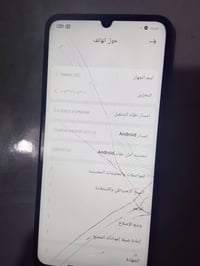 ريدمي C13 • ذاكرة 256 • شاشة مكسورة
