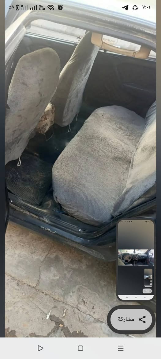 مشروع وطني سنوية عظم عاج ل28 رقم صلاح الدين شرط التحويل غرامة صفر 
مستعجل للبيع السعر 23 وبيها مجال 
محرك كير شرط تخم تأير جديد صدر جديد السيارة نظيفة لاستفسار الاتصال على *********** مستعجل للبيع جوة السوق كركوك, العراق

نص مكتوب في الصور:
- مشاركة