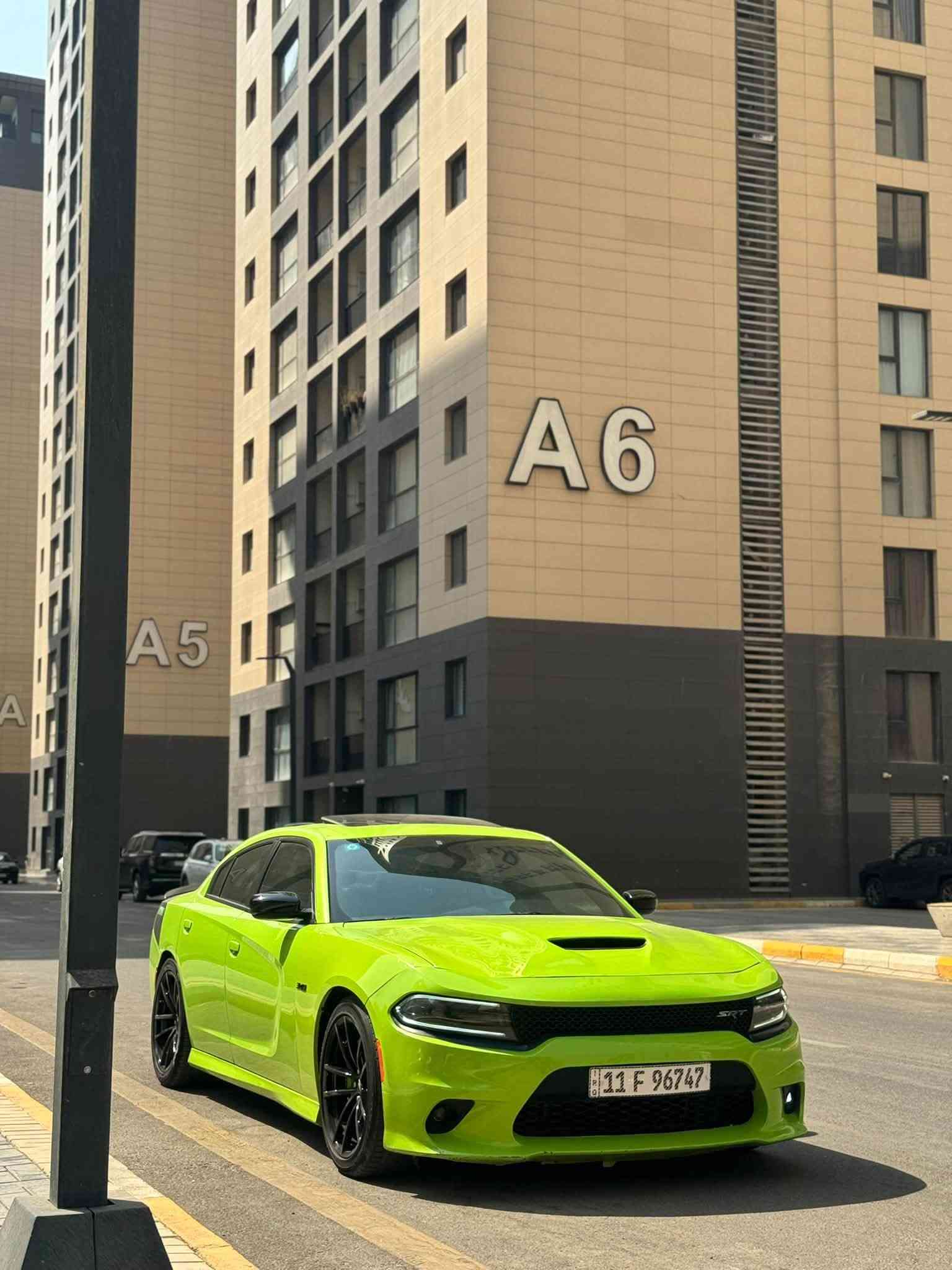 🔥 للّي يدور شي جديد… هذا النداء الأخير | LAST CALL 🔥
🚘 DODGE CHARGER R/T | 2023

💚 لون تفاحي مميز — يلفت النظر من أول نظرة
💪 V8 5.7L أصلي
🛣️ الممشى: 23,000 ميل

السيارة كلها على وضع الشركة، نظافتها واضحة، وبعدها ريحة الشركة بيها 😎
ربع مذب عليها.

🔧 الحادثة بنيد
صبغ فقط + جام بارد، وصور الحادث مرفقة حتى كلشي يكون واضح للمشتري.

✨ المواصفات:
• فتحة سقف
• Blind Spot – نقطة عمياء
• حساسات خلفية
• شاشة كبيرة
• سستم صوت
• ويل دايتونا 20 إنج
• تشغيل عن بُعد
• تدفئة ستيرن
• محدد سرعة
• Bluetooth + تلفون
• كاميرا خلفية
• كير شفتر بالستيرن
• دخول ذكي
• رادار + Auto Stop

📄 رقم بغداد باسمي
🔄 تحويل ثاني يوم

📍 بغداد – حي العامل

💰 السعر: اتصال وتدلل

📞 اتصال + واتساب:
***********
***********

🔥 للجادين فقط… السيارة تنشاف وتنحكم على الطبيعة.
