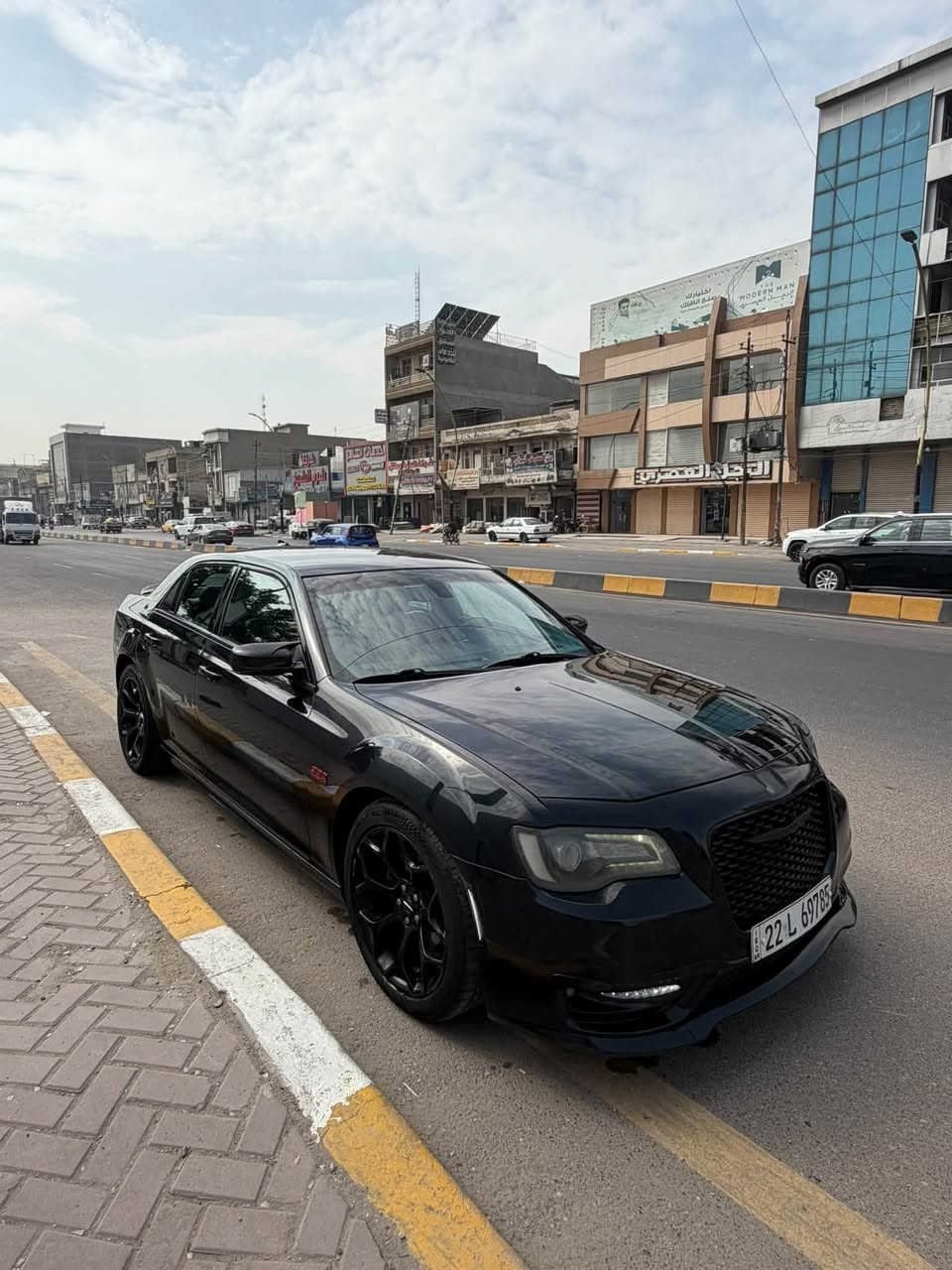 كرايسلر 300S • ٢٠١٩ • مصدوم ٦ قطع