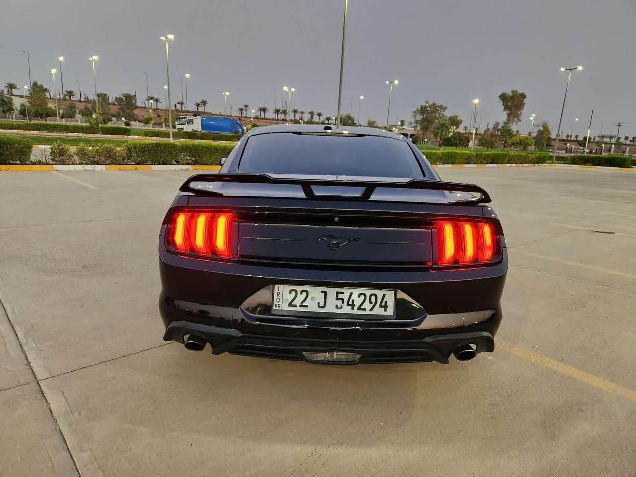 موستانك ايكوبوست • ٢٠١٩ • حادث خفيف