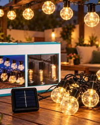 إضاءة LED • ٥ متر • ٢٠ لمبة