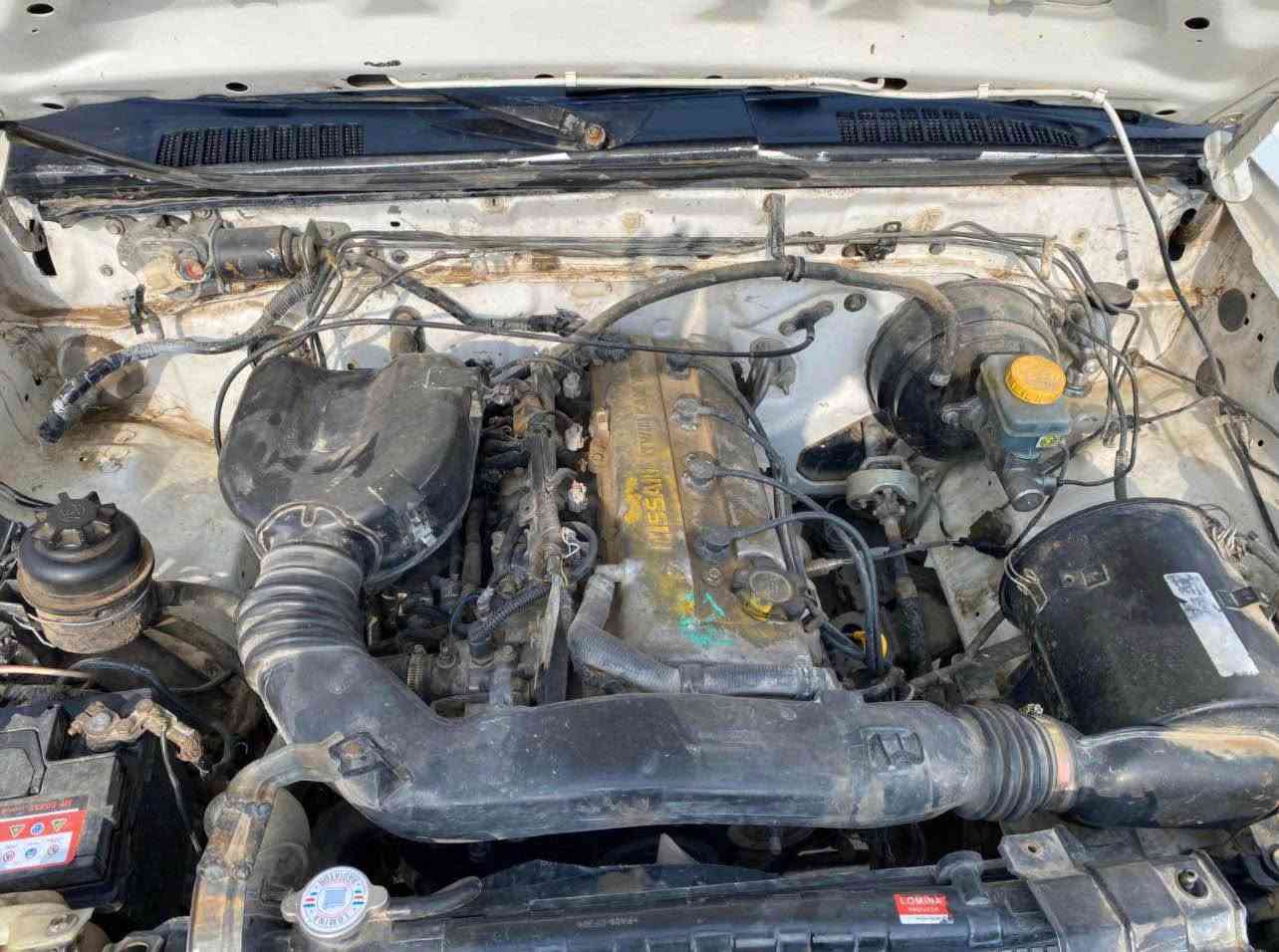 نيسان پيكاب مؤديل 2008
سعرى 68
 مجاليكى كةم 💣💣 سةيارةكة سبغ عامة بةلاي سةكندا كةوتوه 
گير و مةكينه ى بةشةرت مةكينةي لؤكى لةسةرة سةنةوي و رةقةمي تازةية بةشةرت تةحويل و غرامة و براوة 4تايةي تازةي له ژيرايه 
شوين ""كركوك 
رةقةم*********** سعر68و مجاليكى بريانة كركوك, العراق
