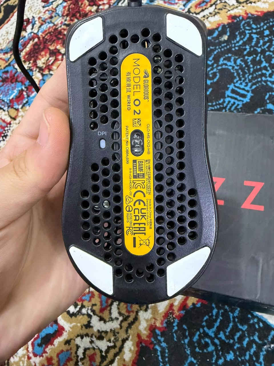 كيبورد Ajazz AK820 Pro • ماوس Glorious O2 • بدون صندوق