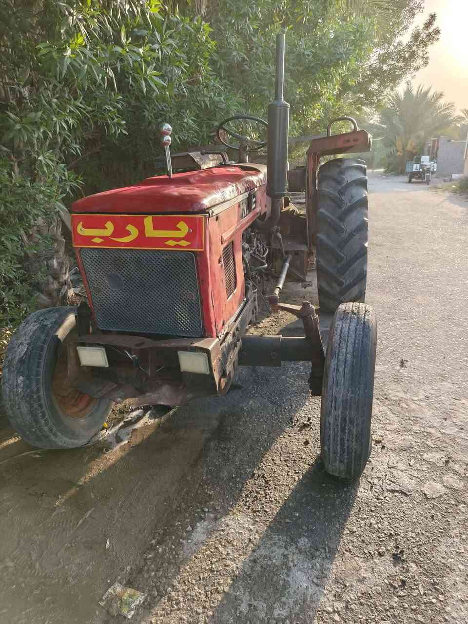 السلام عليكم مكينه عنتر موديل 81 شرط الشغل مال جناي محرك وكير وهدرليك وبريك وكهربائيات نكره سلف وتواير نص عمر المكينه مال جناي على شغل ربع ماتخلي عليهه وراهه معدلان سعر ب2800 وشويه بيها مجال العنوان بابل قظاء الكفل رقم الهاتف *********** غير متواجد على فيس
