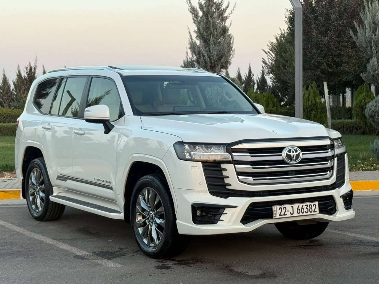 موديل 2022 كفاله بدون صبغ العنوان سليمانيه تنفس طبيعي ماشي 61,000 كيلو متر شركه ساز السعر 610 وبها مجال***********

