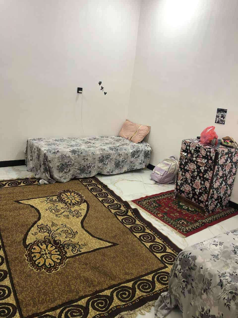 *🏠 بيت للبيع - قنطرة السلام*
📐 المساحة: 110 متر - طابقين
🛏️ التفاصيل: 4 غرف نوم + استقبال + صالتين
📍 الموقع: قنطرة السلام - شارع المدرسي - نهايته قريب الحولي
🛣️ الشارع: 10 متر تبليط للباب - منطقة حلوة ومرتبة
📄 السند: سند 25 إقرار
💰 السعر: 150 مليون وبي مجال
📞 للاستفسار واتساب: *************
#بيوت_للبیع #كربلاء #قنطرة_السلام #عقارات_كربلاء
