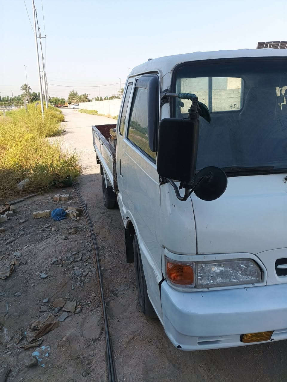 سلام عليكم كيه البيع موديل 96.. رقم.. بابل  بسمي تحويل ثاني يوم  مكان السياره بابل ابي غرق التصال عله رقم ***********
السعر 53بيه مجال
