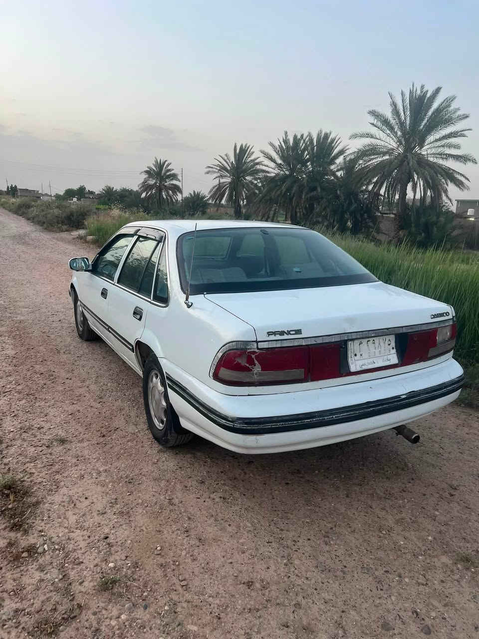 سلام عليكم للبيع برنس موديل 94 كير محرك صدر خير من الله لسعر 33 العنوان الرضوانيه خط السريع 
***********
