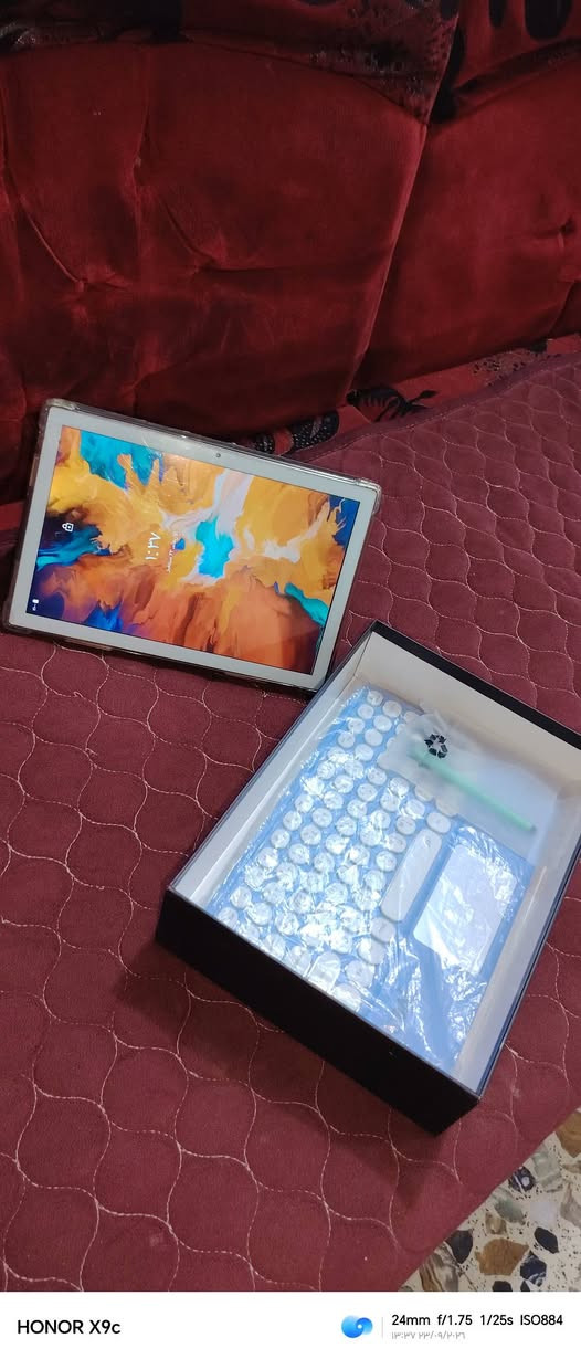 ايباد باله جديد +غراضه كامله وياه بيع مستعجل سعر 100بابل ع شارع 80اتصلو ع رقم أو مرسالة ***********

نص مكتوب في الصور:
- HONOR X9c 24mm f/1.75 1/25s ISO503
- HONOR X9c 24mm f/1.75 1/25s ISO884 13:37 1403/09/06
- HONOR X9c 24mm f/1.75 1/25s ISO1088 ١٣:٣٧ ٢٣/٠٩/٢٠٢٦
- HONOR X9c 24mm f/1.75 1/20s ISO3994 ١٣:٢٤ ٢٣/٠٩/٢٠٢٦
- HONOR X9c 24mm f/1.75 1/25s ISO1122 ۱۳:۳۴ ۱۴۳۳/۰۹/۲۰۶