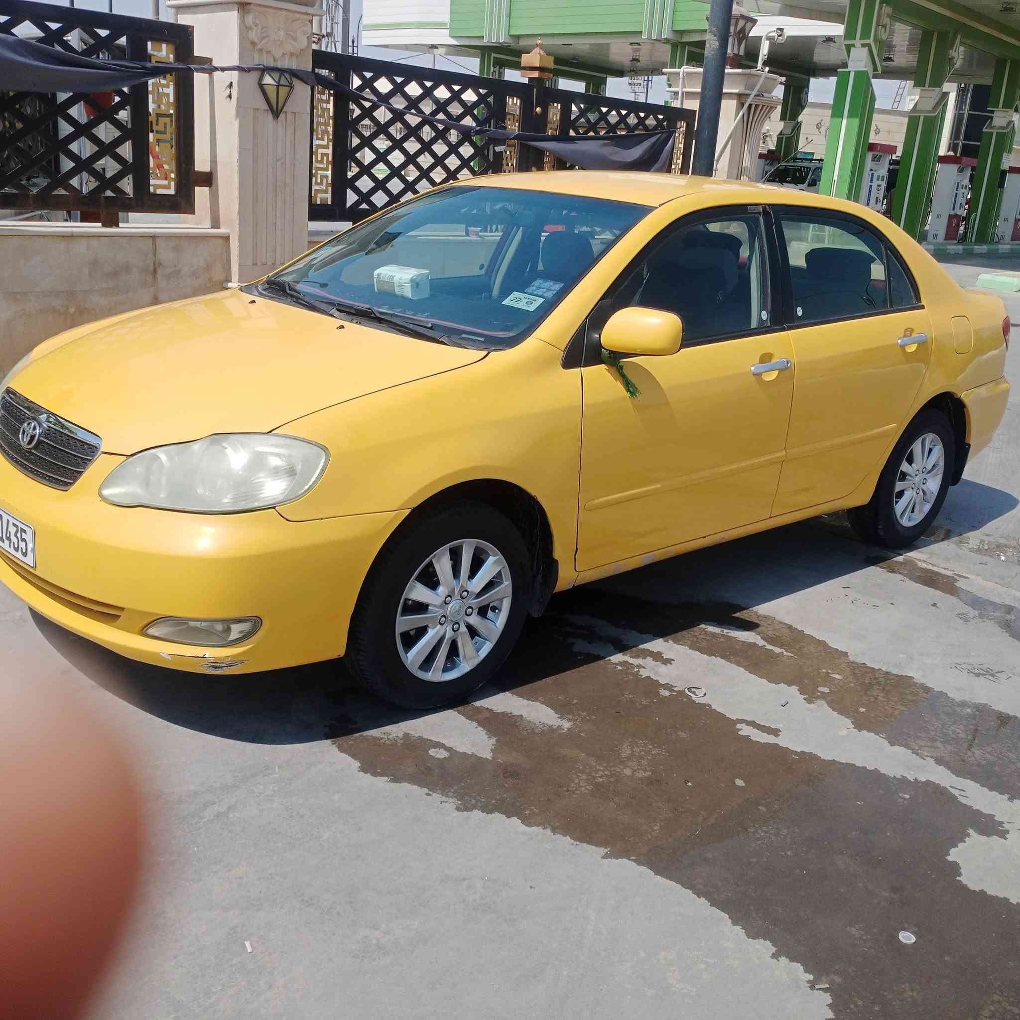 للبيع تويوتا كورولا موديل 2008 وارد امريكي اوتوماتيك محرك 1800 رقم ميسان انكليزي بأسمي سنويه لل2031 تبريد شغال سيارة خير من الله السعر73$ وبيها مجال بسيط العنوان ذي قار قضاء الغراف 
للاستفسار الاتصال على الرقم *********** واتساب
