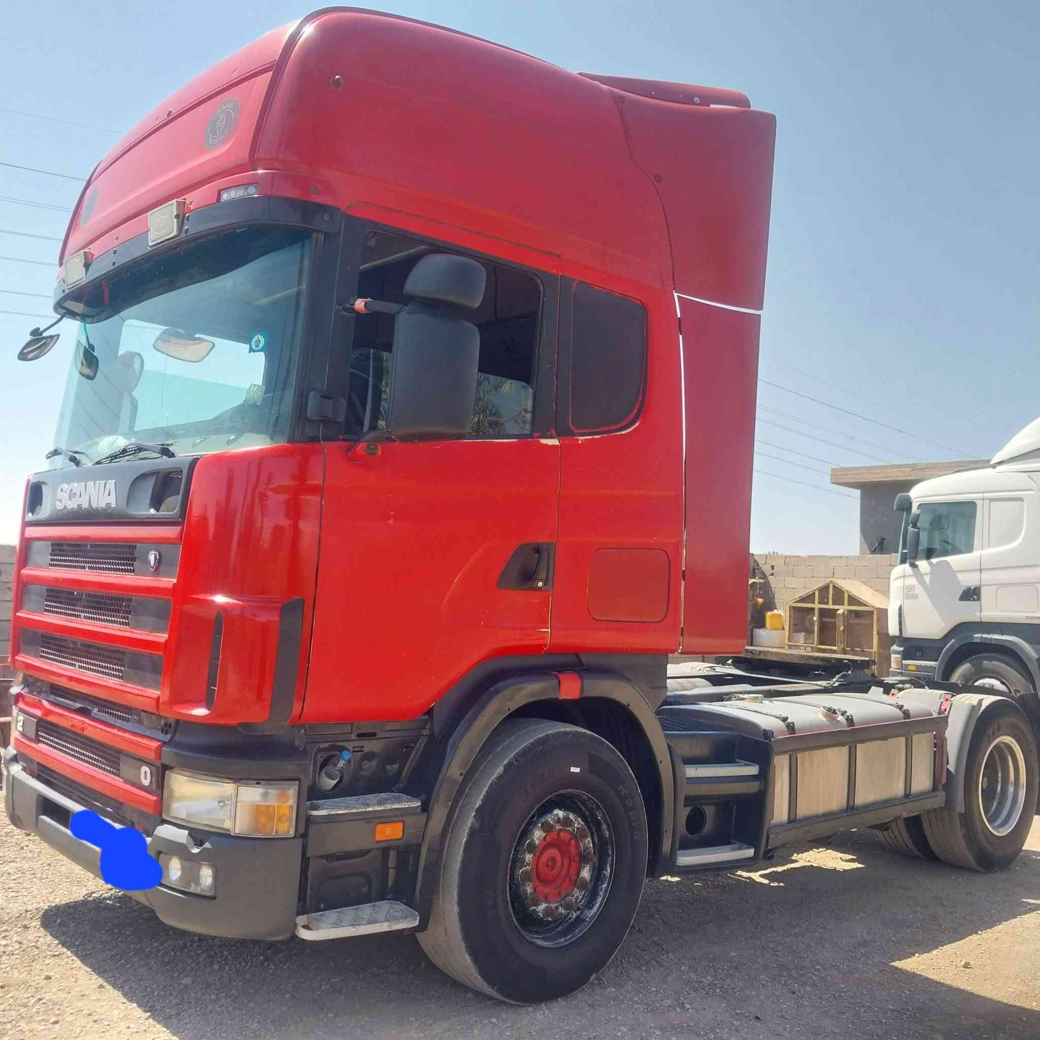 سلام عليكم سكانيا للبيع موديل 2004 رقم كركوك بدون ضباره فقط وكالة السعر 100 ورقة / ***********
