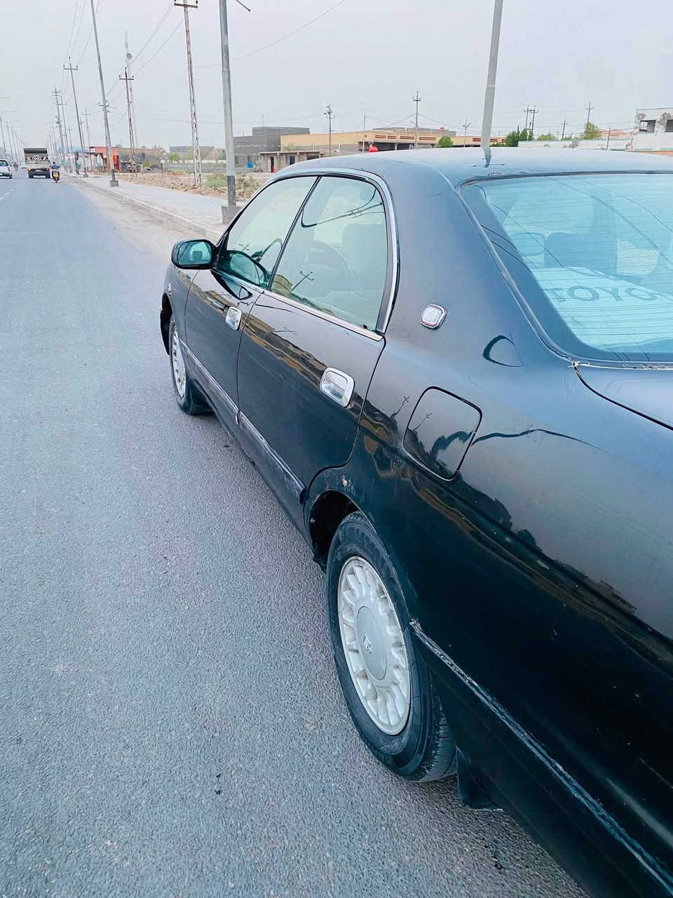 السلام عليكم للبيع سيارة (مكفوله)بطة فصل  رقم بصرة حرف (أ)مشروع وطني تحويل مباشر سيارة جاهزة كفالة من الكص والنقل والضربة مكينه وكير كفالة حدادة تخم تاير كهربائيات كلها شغالة شاشة تاب السعر 50 بيهه مجال كلش بسيط حك الجيه  للعلم السياره احله من الصور العنوان البصرة -الدير -***********

