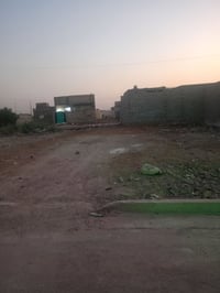 عندي قطعة أرض بسبع اقصور شارع الفرطوس 200 متر اريدها ب١٢  مدفونه شارع ...