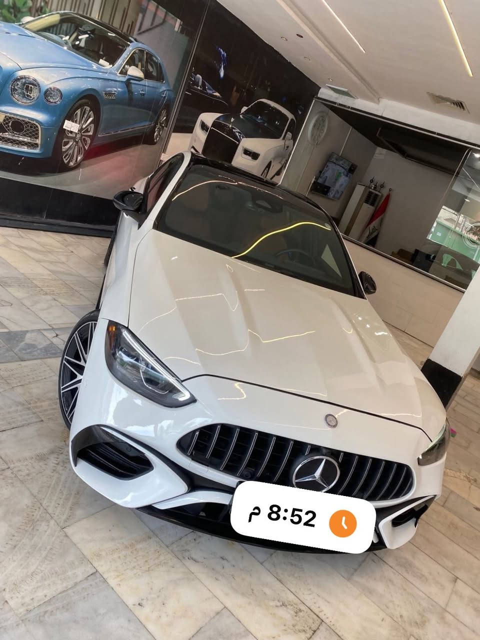 بسم الله الرحمن الرحيم عله بركة الله مارسدس ( C300)موديل (2023)رقم شمالي (أربيل)  السياره حلوه نضيفه وجديد بعد احله من الصوره والسونار وياه مرفق بل الصور أعيد واكرر السياره جديده احله من الصور ونضيفه السياره ( الأنبار الفلوجه ) (***********) السعر 270 ورقه وبيه مجال
