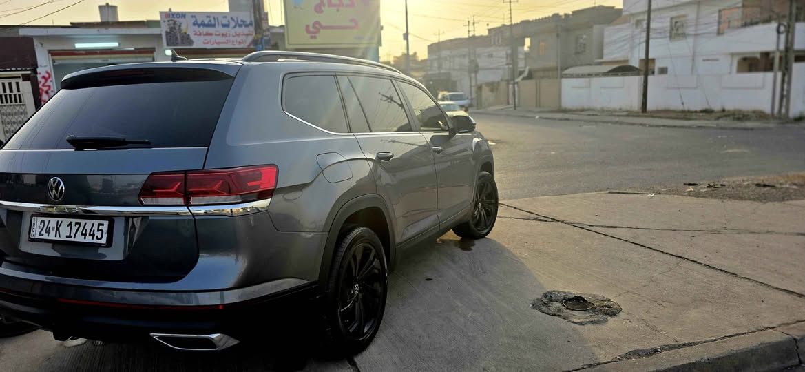 فولكس اطلس • V6 • ٢٠٢٢