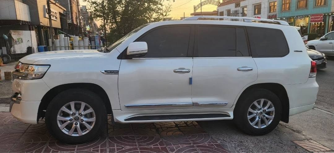 لاندكروز • ٢٠١٧ • السونار