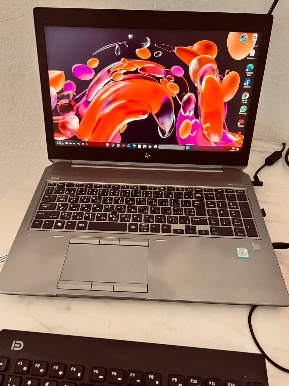 HP ZBook 15 G6 • i7-9750H • 16GB رام