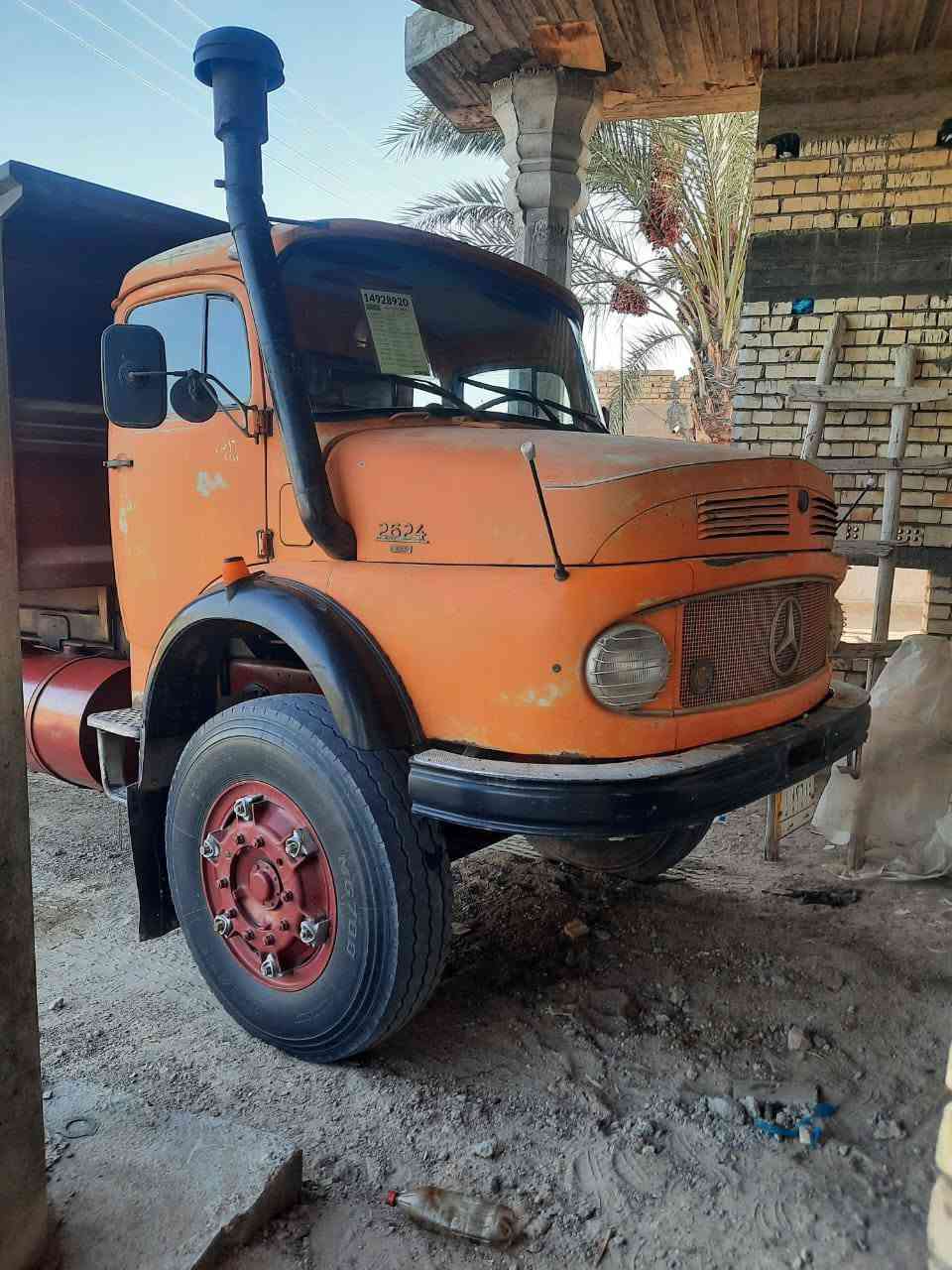 لبيع موديل ٨٠ ابلاديه شاصي مكفول كير ٩٠ محرك جديد عنوان الكرمه  ***********
