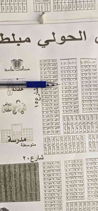 حي الموظفين R1 • ١٠٠م • سند طابو صرف