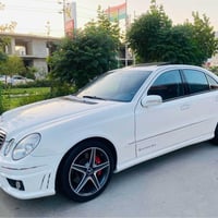 مرسيدس E500 • ٢٠٠٦ • فول مواصفات