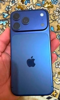 آيفون ١٧ برو ماكس • نيلي • بطارية ٩٩٪