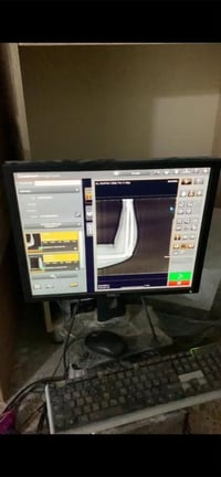 اجهزه اشعة • مستعملة ١٥ يوم • سكنر CR