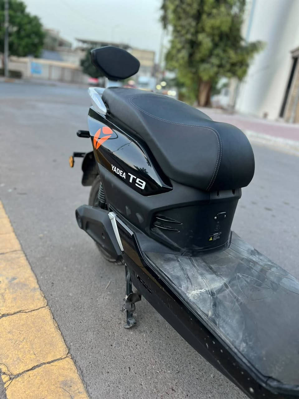 ياديا T9 • مدى ٦٠كم • بطارية ٦ كرافين