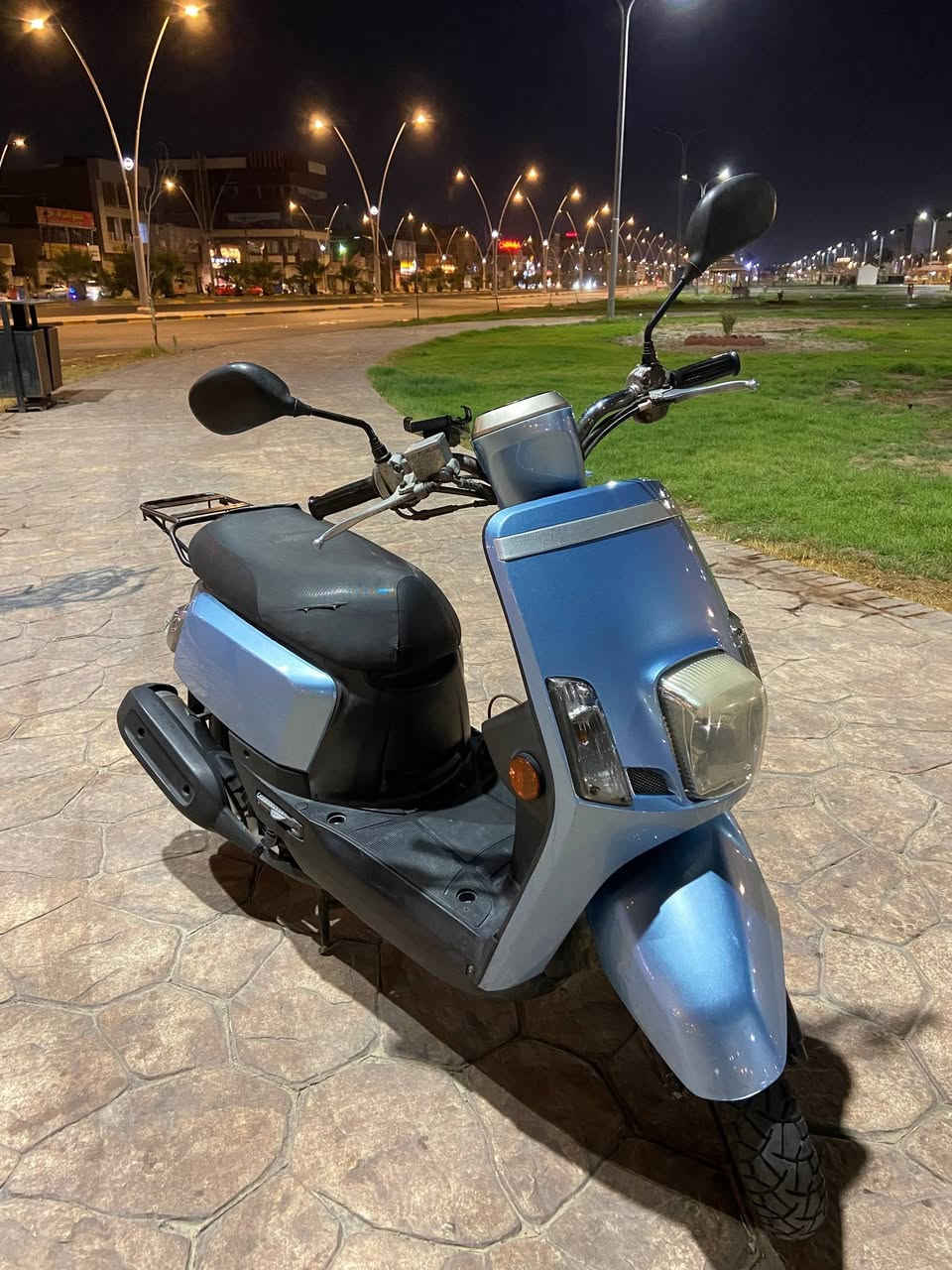 بوليسي نوزل مسطره رمبه ما متعوبه دراجه نضيفه فول مكينه كفاله شرط الفحص تفحص وتاخذ وتروح نكره سلف كهربائيات لايت بك لايت كل  شي شغال ماعوزها اي شي مكاني بصره القبله حي القائم سعرها 950  واتساب ***********
