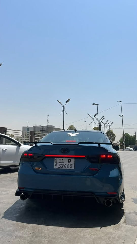السلام عليكم للبيع كامري trd 2022 محرك 6 سلندر
ماشية ٨٥ الف كيلو كل التفاصيل و الحادث و السونار بالمنشور
السعر 168 ورقة بيها مجال 
شباب السيارة مو هذا سعرها بس نريد نبيع بسبب ظرف مادي
للتواصل ***********
