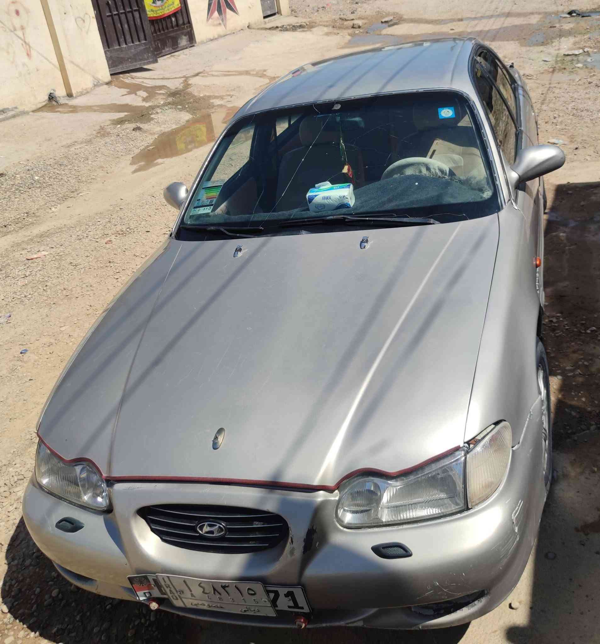 سوناتا 3 موديل 2000كير محرك كفاله شرط تحويل يحتاج اله بعض الملاحظات سعر 39  وبيه مجال مكان سياره ديالى ***********
