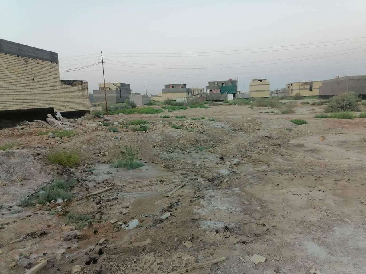 @@للجميع 
قطع اراضي زراعي سند٢٥ حي المعلمين خلف الاطفاء مجمع حطين مساحه القطعه٢٠٠ متر وحده يصف الثانيه متوفره كافه خدمات 
***********
