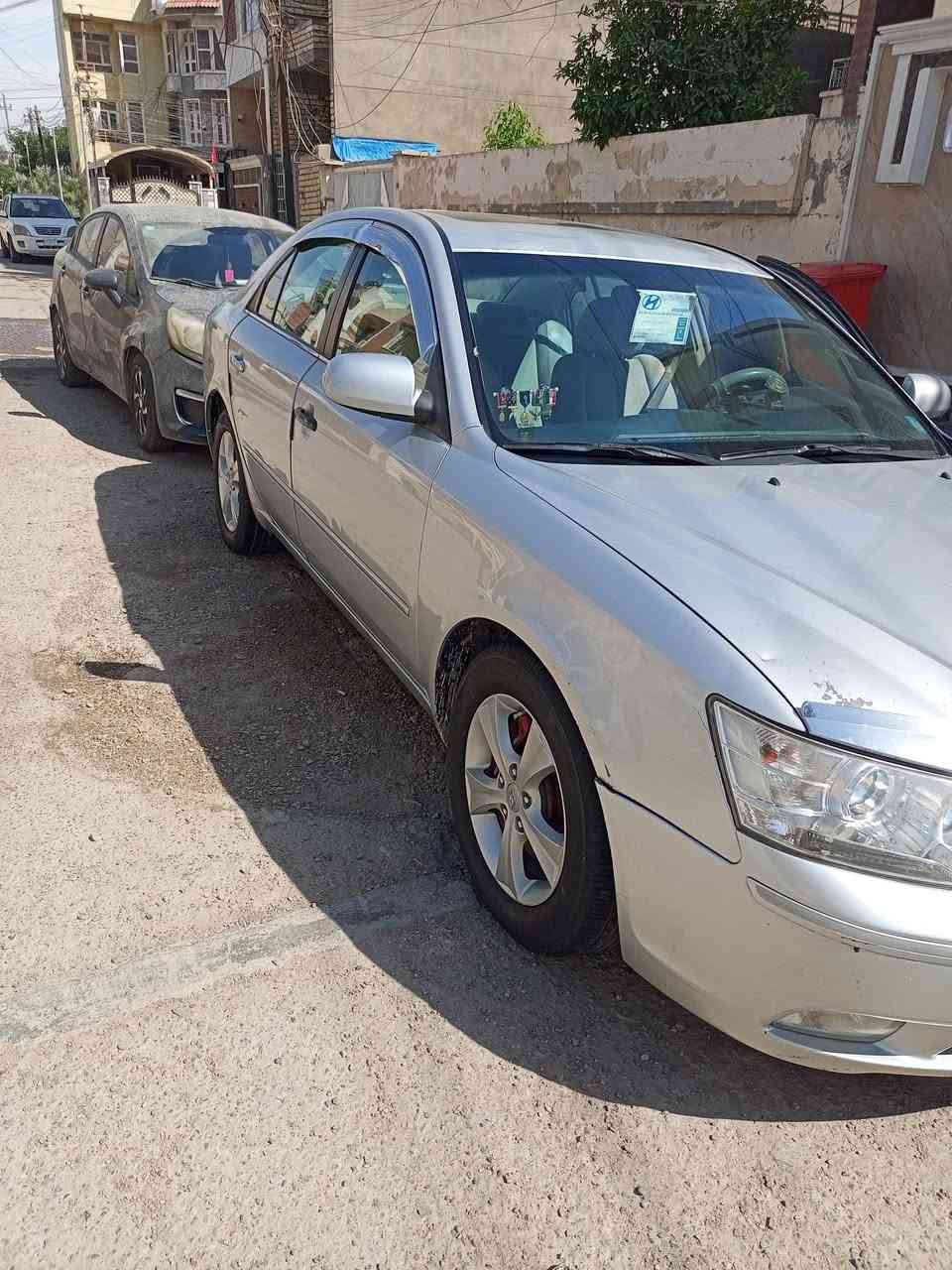 سلام عليكم 

سوناتا موديل 2007محدثه2009 وارد 
ستة سلندر 
محرك 3300 محرك وگير مكفول 
منظومة تبريد جديد تدفئة جديد
شاشة وكاميرا 
بيها3قطع كلير 

السعر 88 وبيها مجال للاستفسار الاتصال على هذا الرقم 
***********
