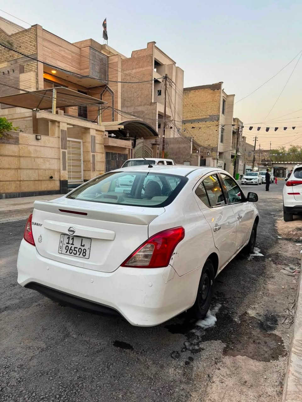 سلام عليكم اخوان نيسان سني هندي 2020  سيارة حلوة ونضيفة والسونار منشور ويه الصور  عنواني بغداد
معروضة السيارة 95 بيها مجال شي بسيط جدا حگ الجية

ما متواجد فيس بوك. هذا رقمي بي واتساب 

***********
